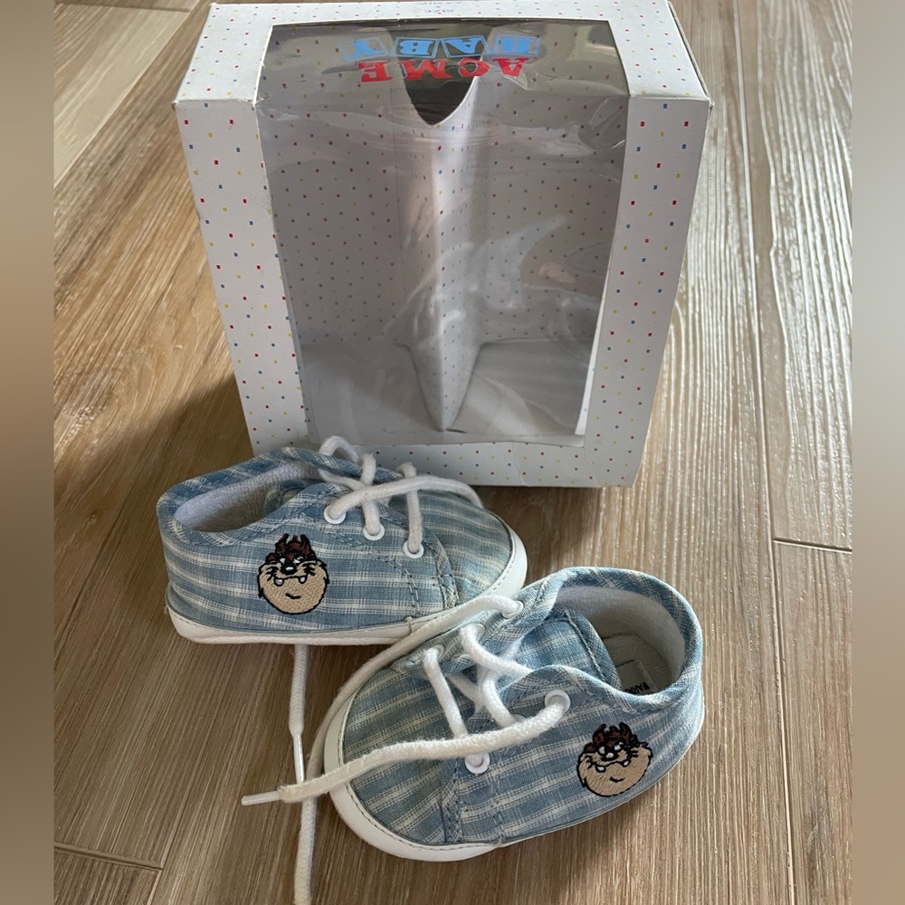 Vintage Looney Tunes Baby shoes